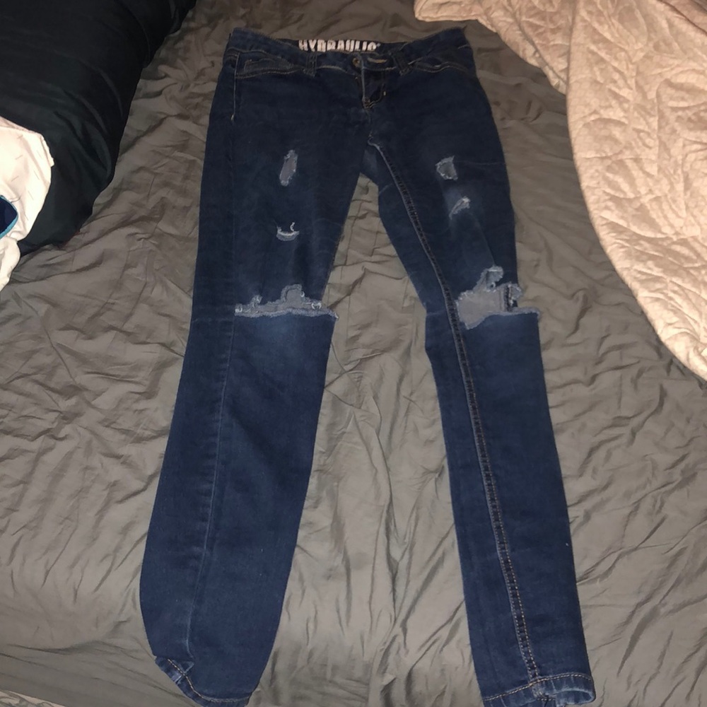 skinny jeans